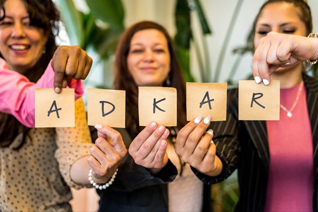 Manufacturing change management ADKAR Model