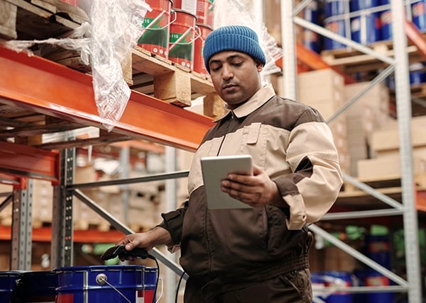 Technological evolution change management in supply chain-1