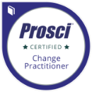 Prosci Change Practitioner Badge