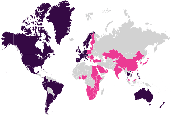World map