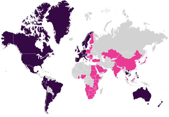 World map