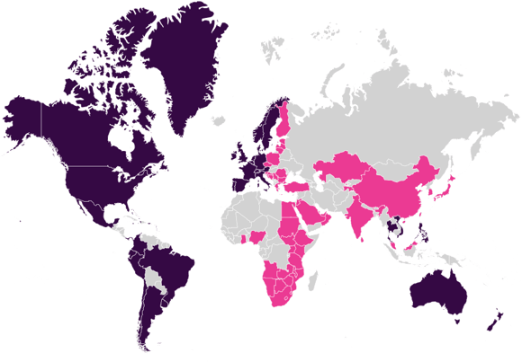 World map